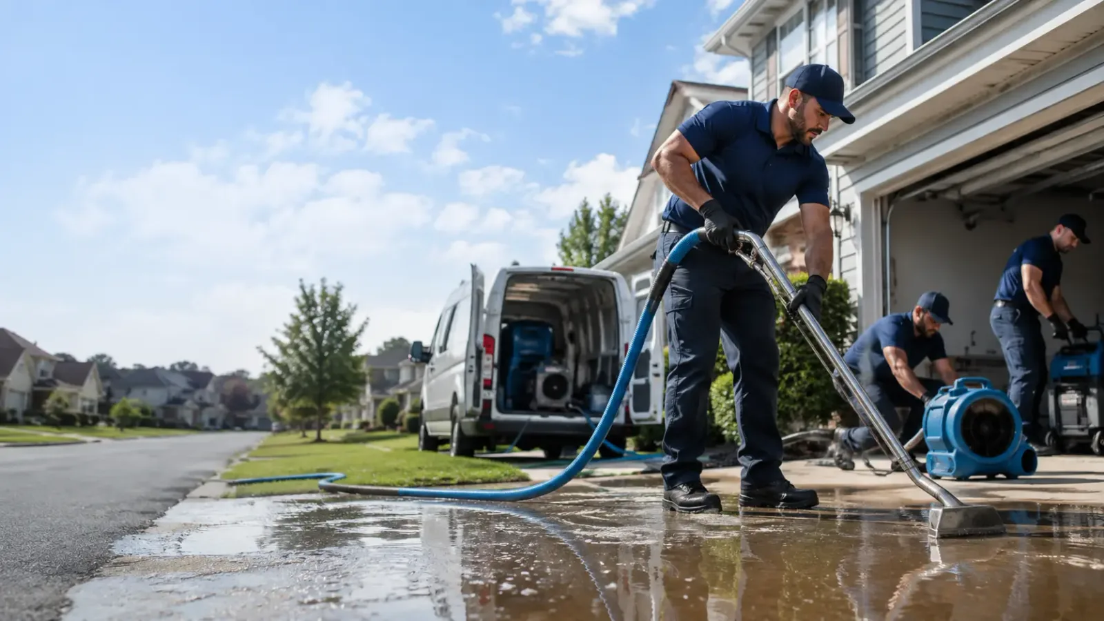 Flood Damage Restoration in Lone Tree, IA
